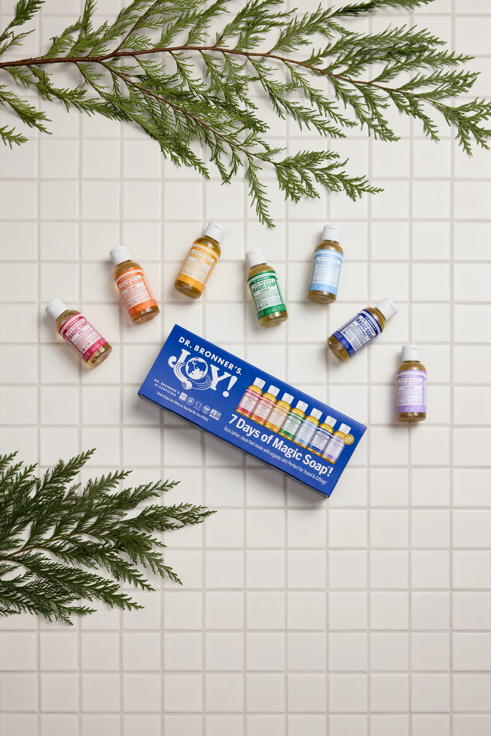 Dr.Bronner - Bio-Zertifizierte und vegane Seifen